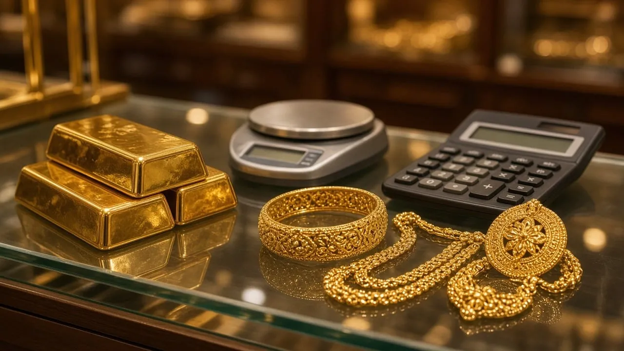 Pakistan Gold Prices Drop Below Rs. 4.4 Lac Following Global Market Dip