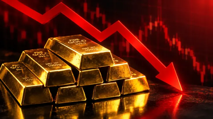 Pakistan Gold Rates Drop Sharply As International Prices Fall