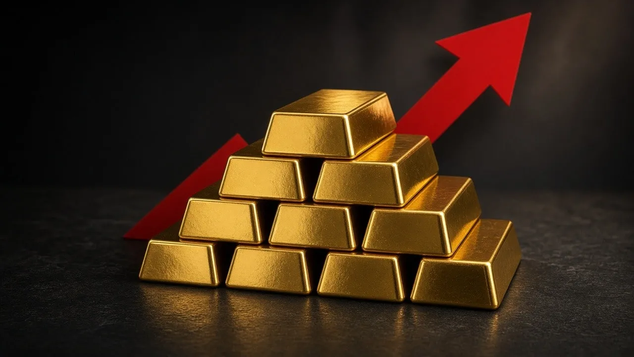 Pakistan Sees Gold Prices Jump Rs. 3,500 Per Tola
