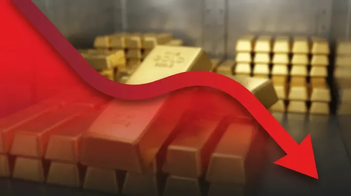 Gold Holds Steady After Yesterday's Sharp Drop