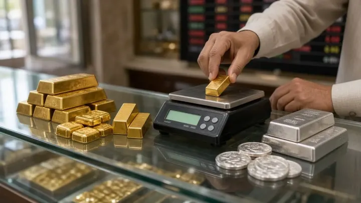 Local Gold Prices Plunge Following Global Market Drop