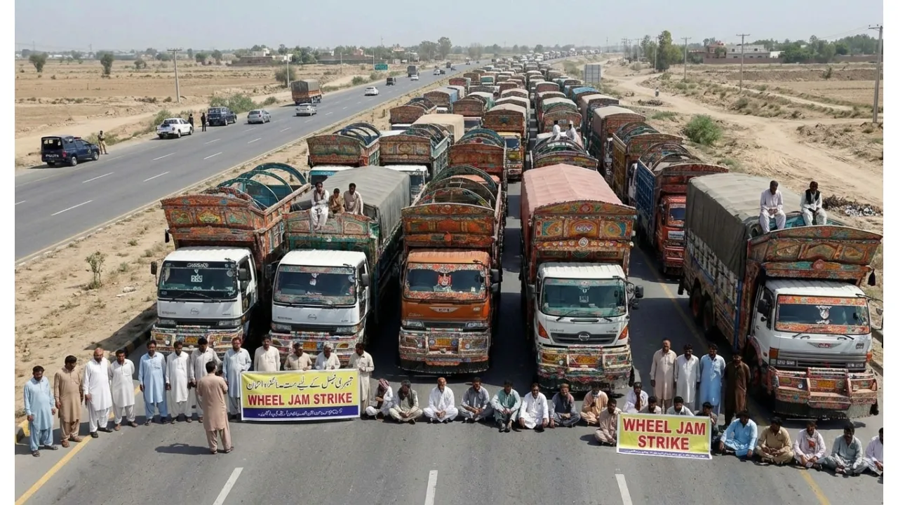 Goods Transporters Threaten New Strike Over Karachi Port Parking Space