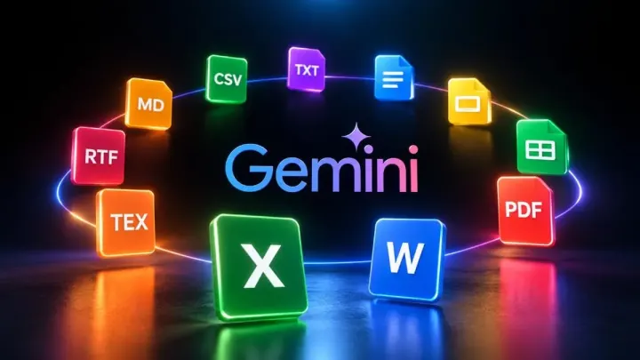 Google Updates Gemini With Direct Document Editing and PDF Support
