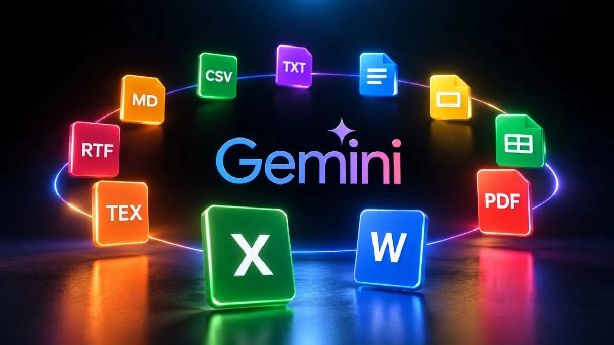 Google Updates Gemini With Direct Document Editing and PDF Support