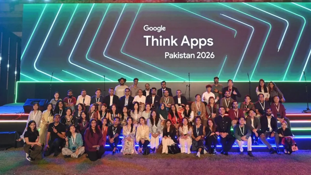Google Holds Think Apps 2026 in Lahore to Boost Pakistan's App and Gaming Sector