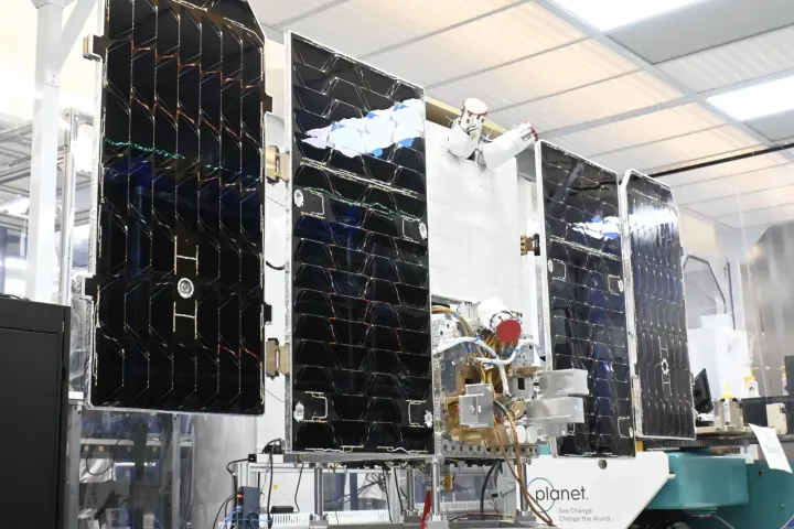 Google Space Data Center Satellite Goes Online And Composes Haiku