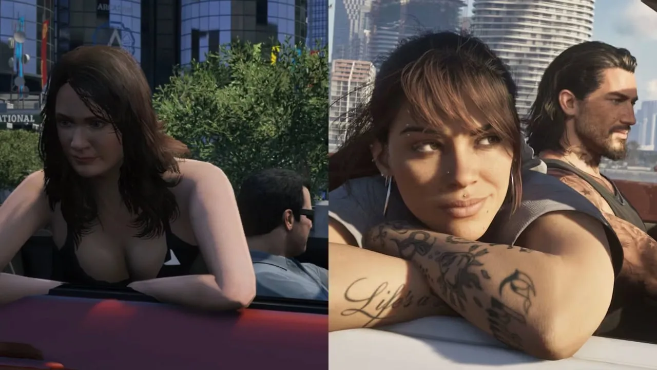 GTA 5 Recreation of GTA 6 Trailer Shows Huge Visual Differences
