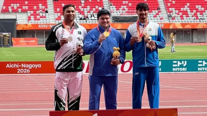 Haider Ali Seeks Proper Government Recognition For Para-Sports