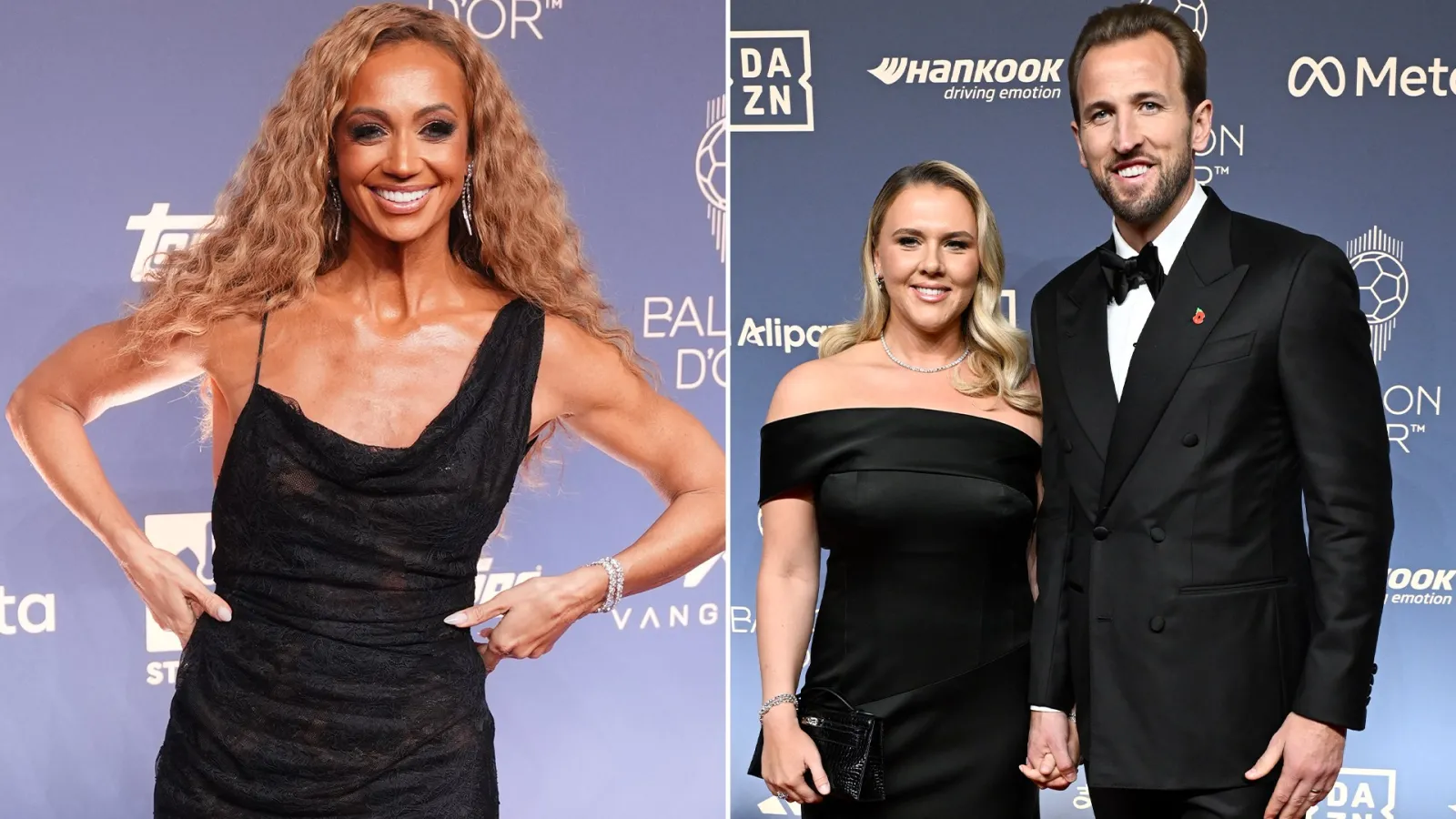 Hannah Hampton And Kate Scott Steal Spotlight At Ballon d'Or Red Carpet