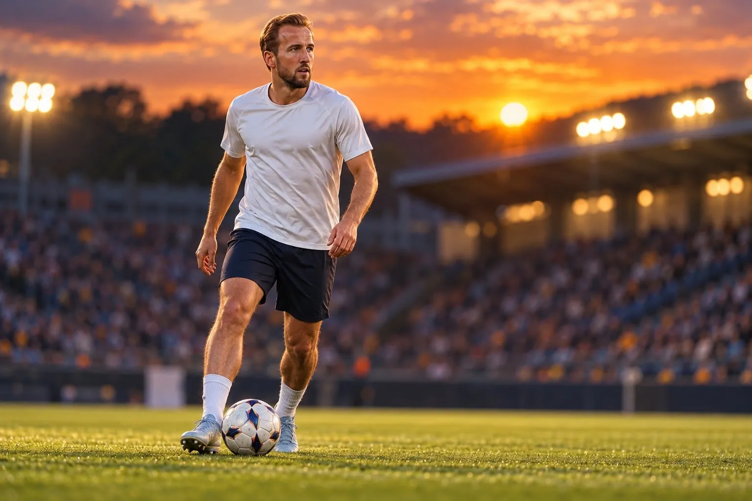 Harry Kane Claims 2026 Ballon d'Or Trophy