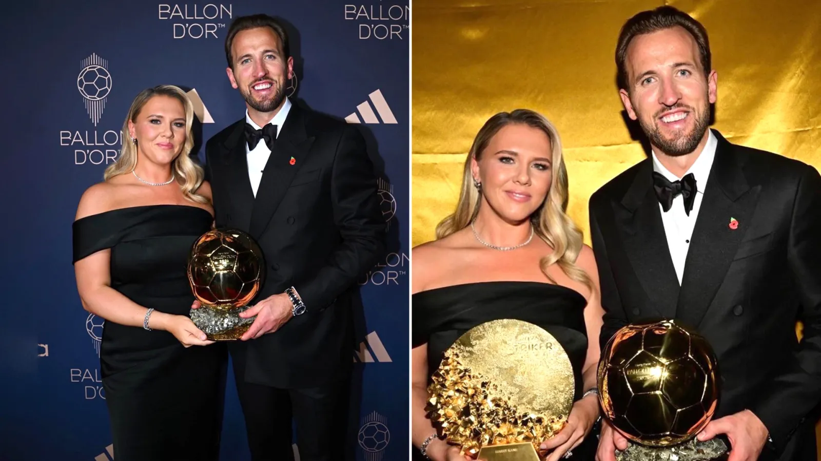 Kate Kane Shares Emotional Tribute After Husband Harry Wins Ballon d'Or