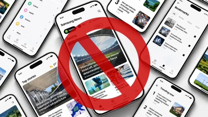 Samsung Prepares To Close Down Its Samsung News Application