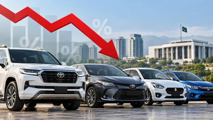 Vehicle Prices Could Drop Up To 20 Percent Under Proposed Pakistan Auto Policy