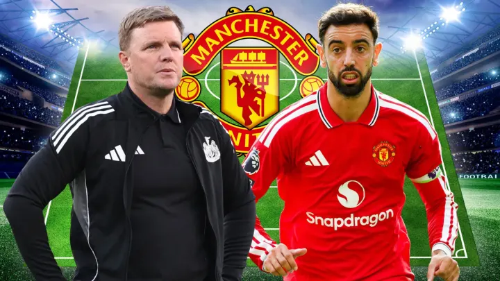 Eddie Howe Emerges As Potential Manchester United Manager Amid Carrick Pressure