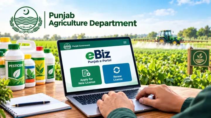 Punjab Opens Online Applications for Pesticide Dealer Licenses