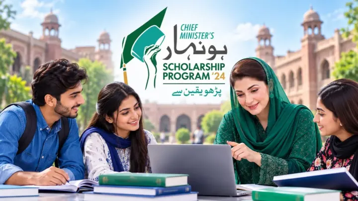 Online Applications Open For CM Punjab Honhaar Scholarship 2026