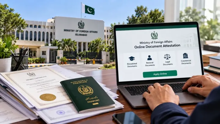 How To Request Digital Document Attestation From MOFA