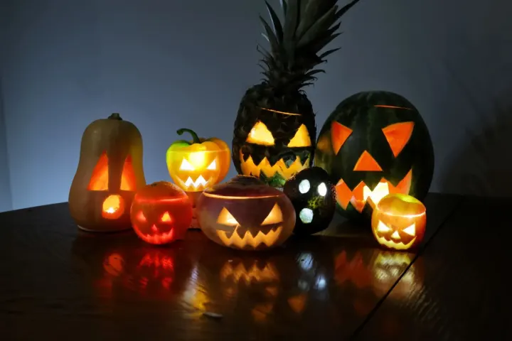 How To Carve Fruit And Veg As Supermarkets Face Pumpkin Shortages