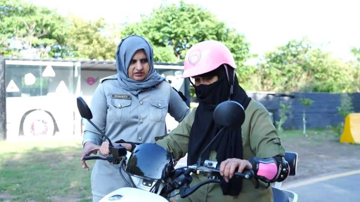 Islamabad Traffic Police Announces Free Scooty Training For Women
