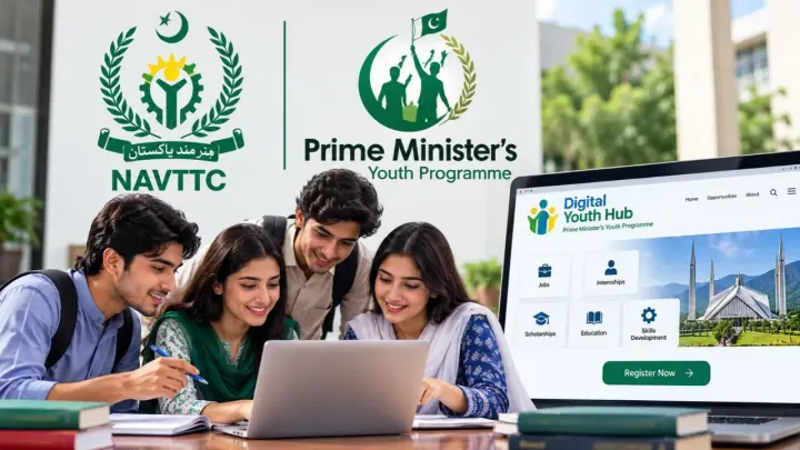 NAVTTC Guides Graduates To Register On Prime Minister Digital Youth Hub For Jobs
