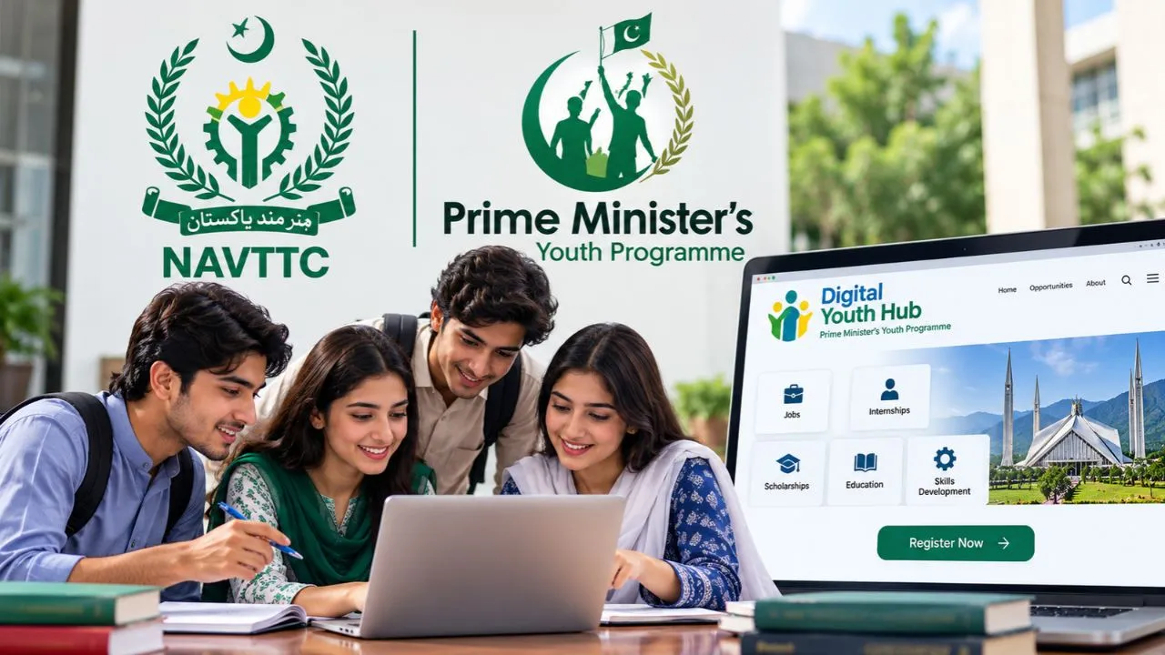 NAVTTC Guides Graduates To Register On Prime Minister Digital Youth Hub For Jobs