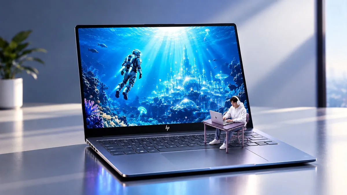 HP Unveils $740 Ultra-Thin Laptop with Up to 42.5 Hours Battery
