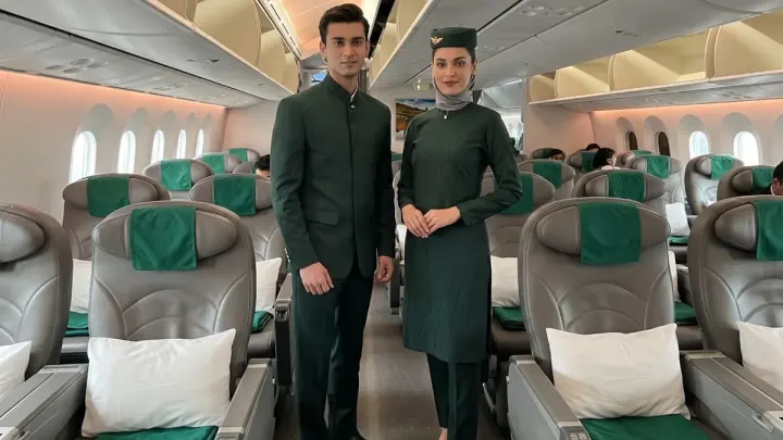Designer HSY Unveils Fresh Uniform Collection for Pakistan International Airlines Crew