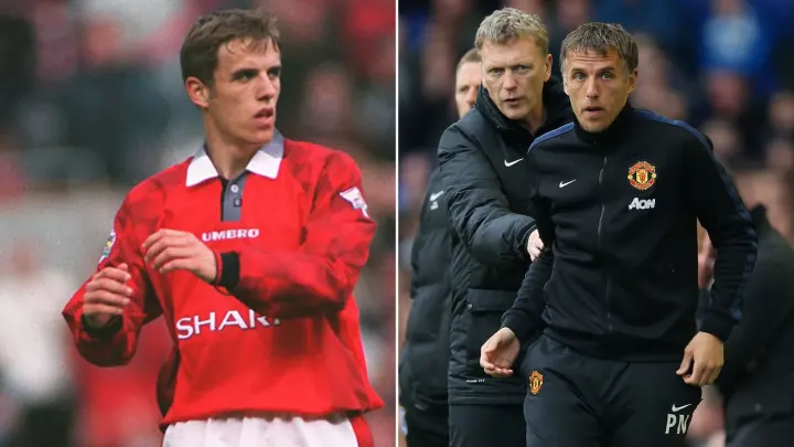 Phil Neville Says Manchester United Became A Circus After Sir Alex Ferguson Left