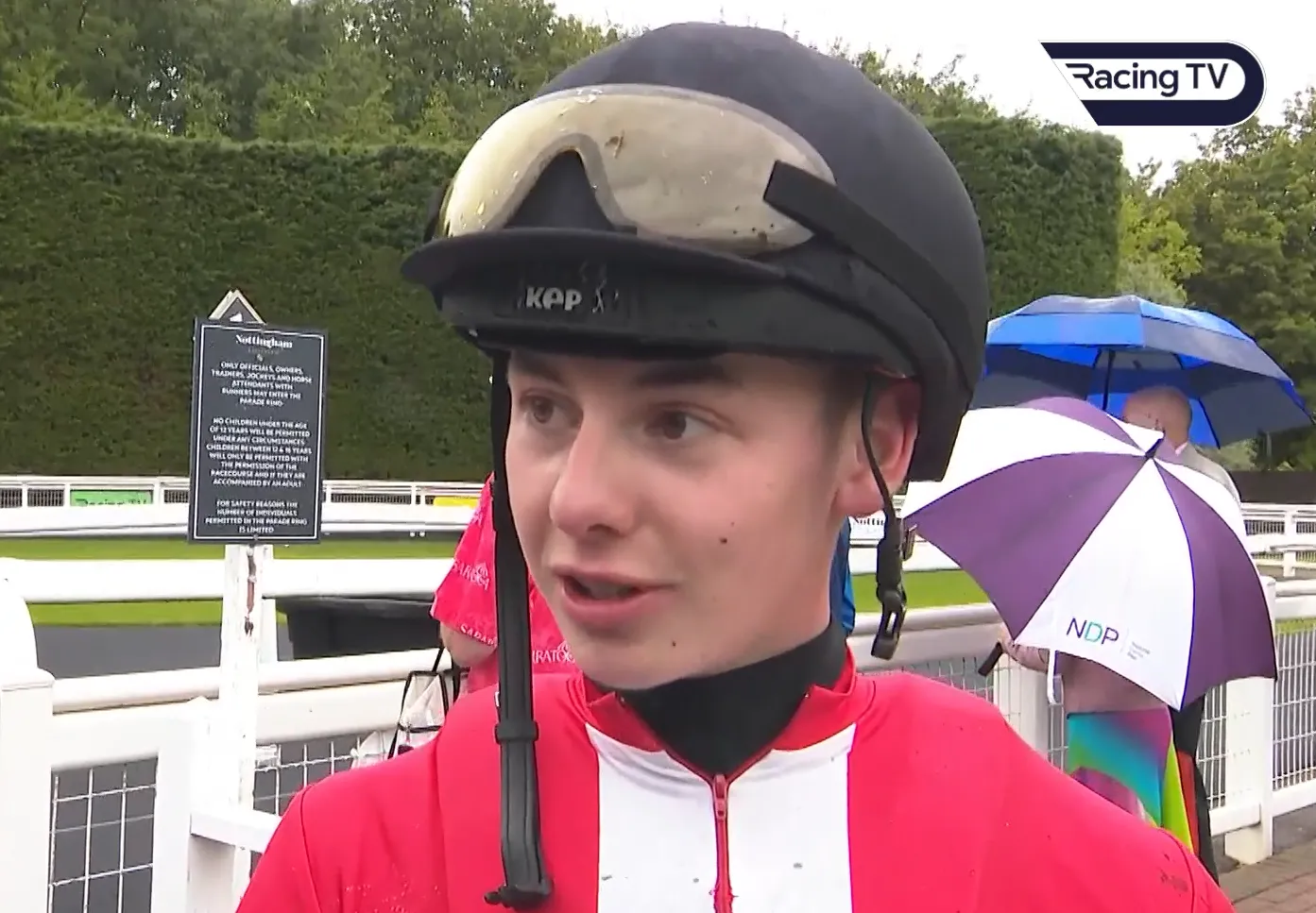 Jockey Jack Nicholls Feasts Ahead Of Breeders Cup Bid With Miss Yechance