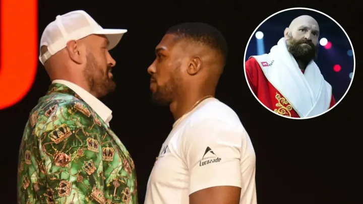 Tyson Fury Dismisses Retirement Rumours Ahead Of Anthony Joshua Bout