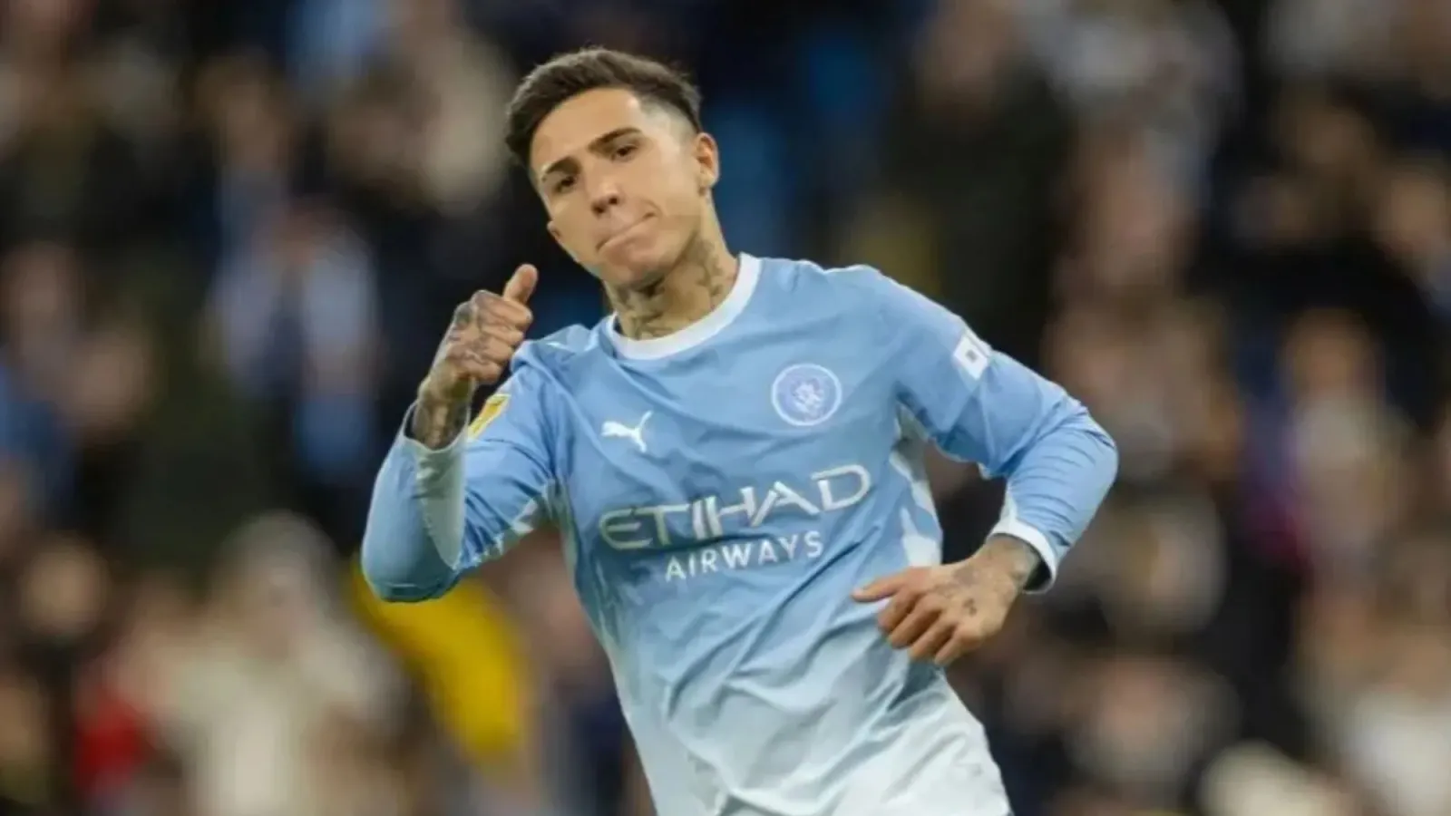 Enzo Fernandez Reveals Future Club Months After Record Manchester City Transfer