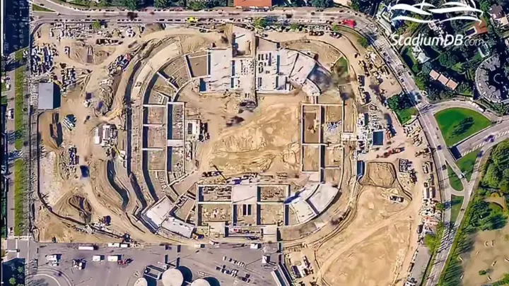 Timelapse Shows How New Milan Stadium Will Rise Next To San Siro Before Demolition