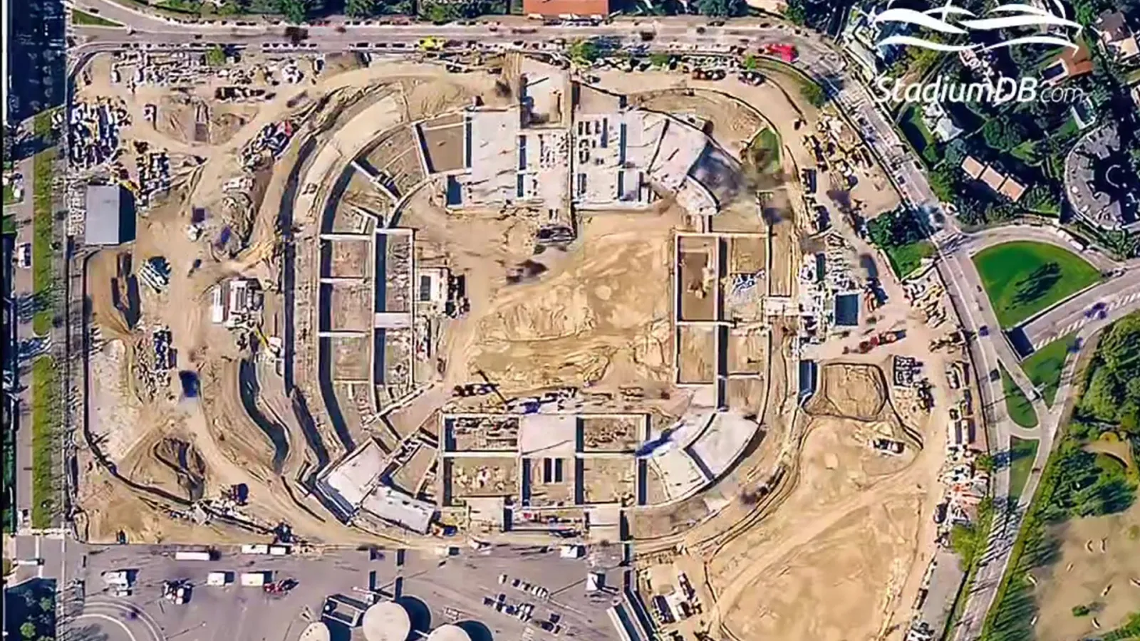 Timelapse Shows How New Milan Stadium Will Rise Next To San Siro Before Demolition