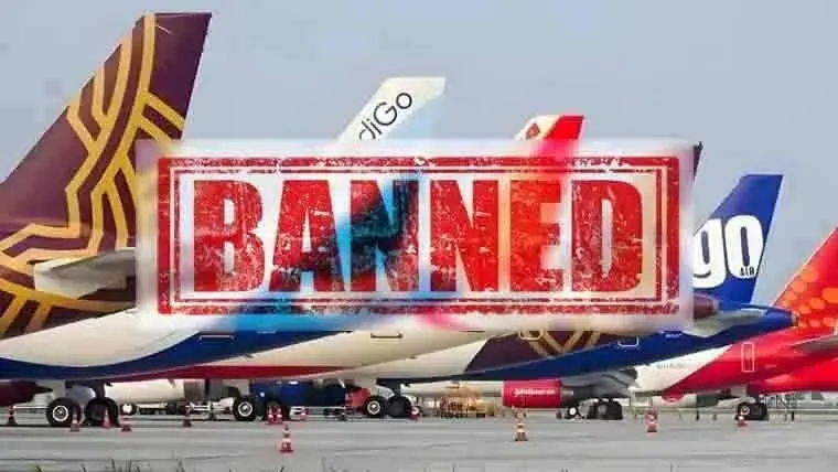 Indian Carriers Face $2 Billion Loss Due To Extended Pakistan Airspace Ban