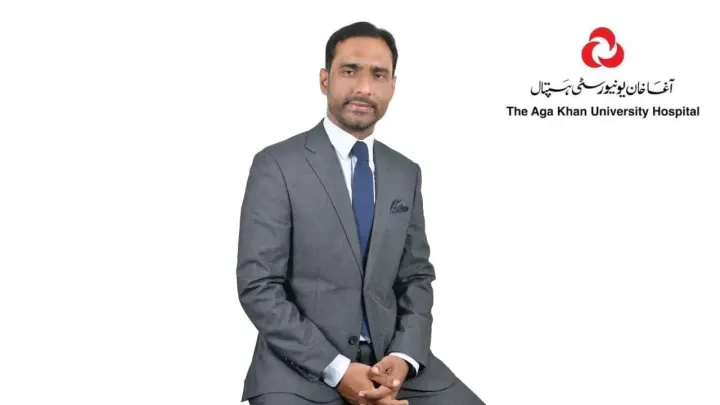 Muhammad Fahd Discusses Aga Khan University's Digital Overhaul