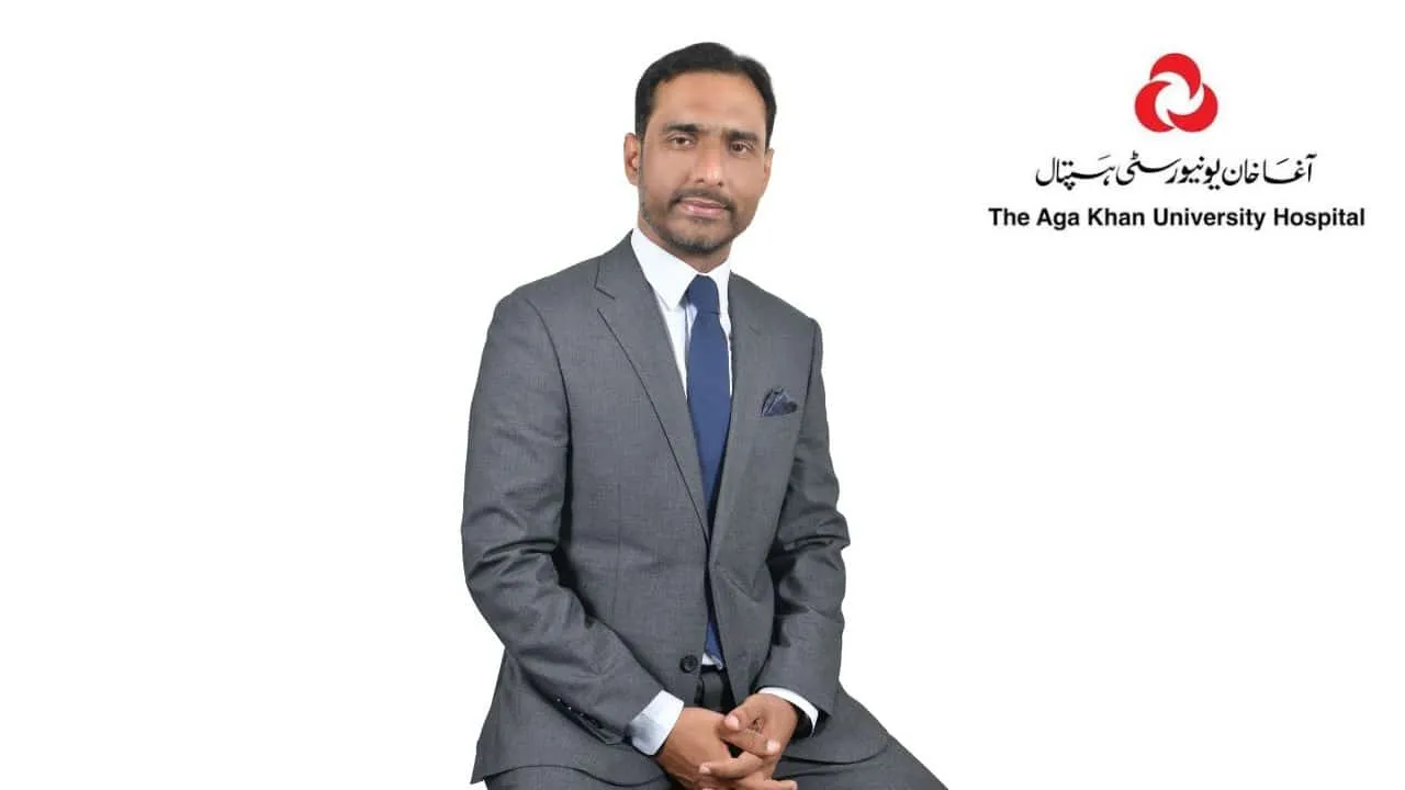 Muhammad Fahd Discusses Aga Khan University's Digital Overhaul