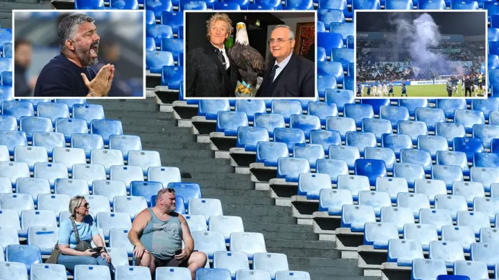 Inside Lazio's Wild Title Race Amid Fan Boycotts And Owner Carrying Two Guns