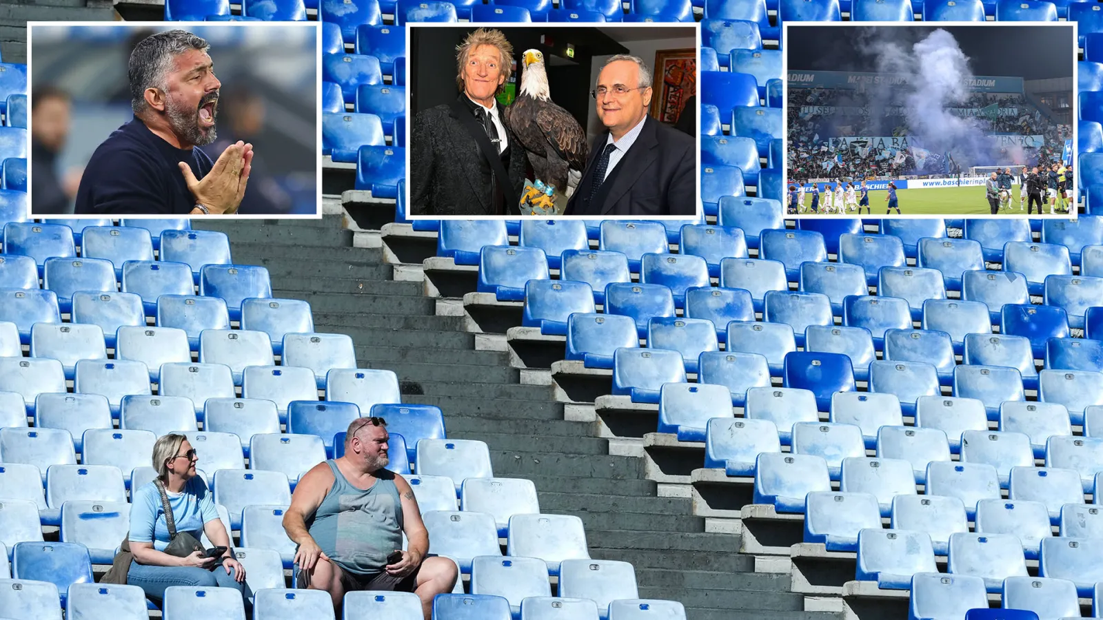 Inside Lazio's Wild Title Race Amid Fan Boycotts And Owner Carrying Two Guns