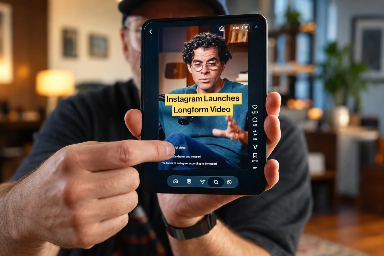 Instagram Now Allows Horizontal Videos Up to 90 Minutes Long