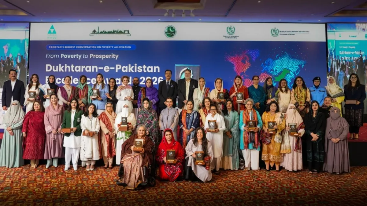 Global Summit in Islamabad Urges National Policy to End Poverty