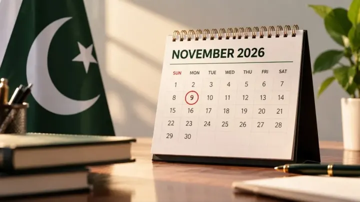Iqbal Day 2026: Federal Government Confirms November 9 Public Holiday