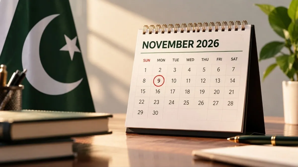 Iqbal Day 2026: Federal Government Confirms November 9 Public Holiday