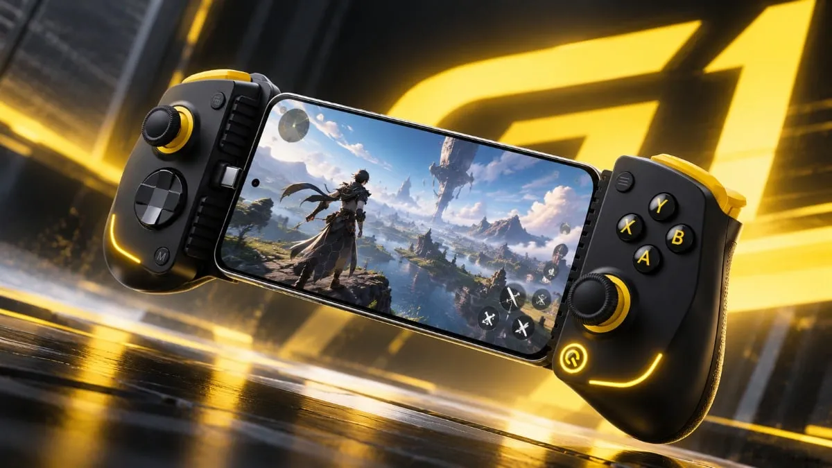 iQOO Introduces New G1 Controller To Transform Phones Into Gaming Consoles