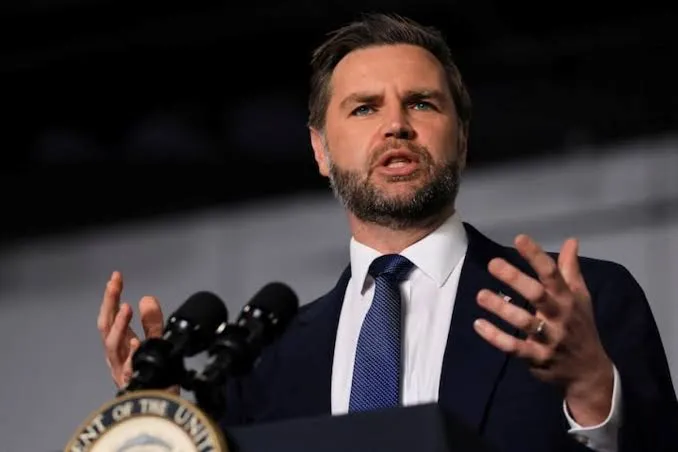 Iran Embassy Directs Message To JD Vance Newborn Son Over Minab Strike