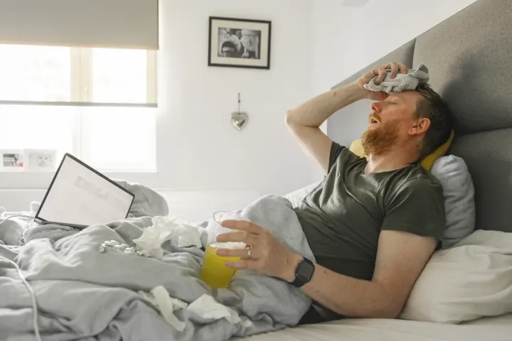 Is Man Flu Real? GP Explains Why Men React Badly To Illness