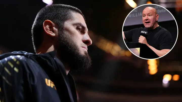 Islam Makhachev Responds Following Dana White Criticism Over UFC 333 Interim Title