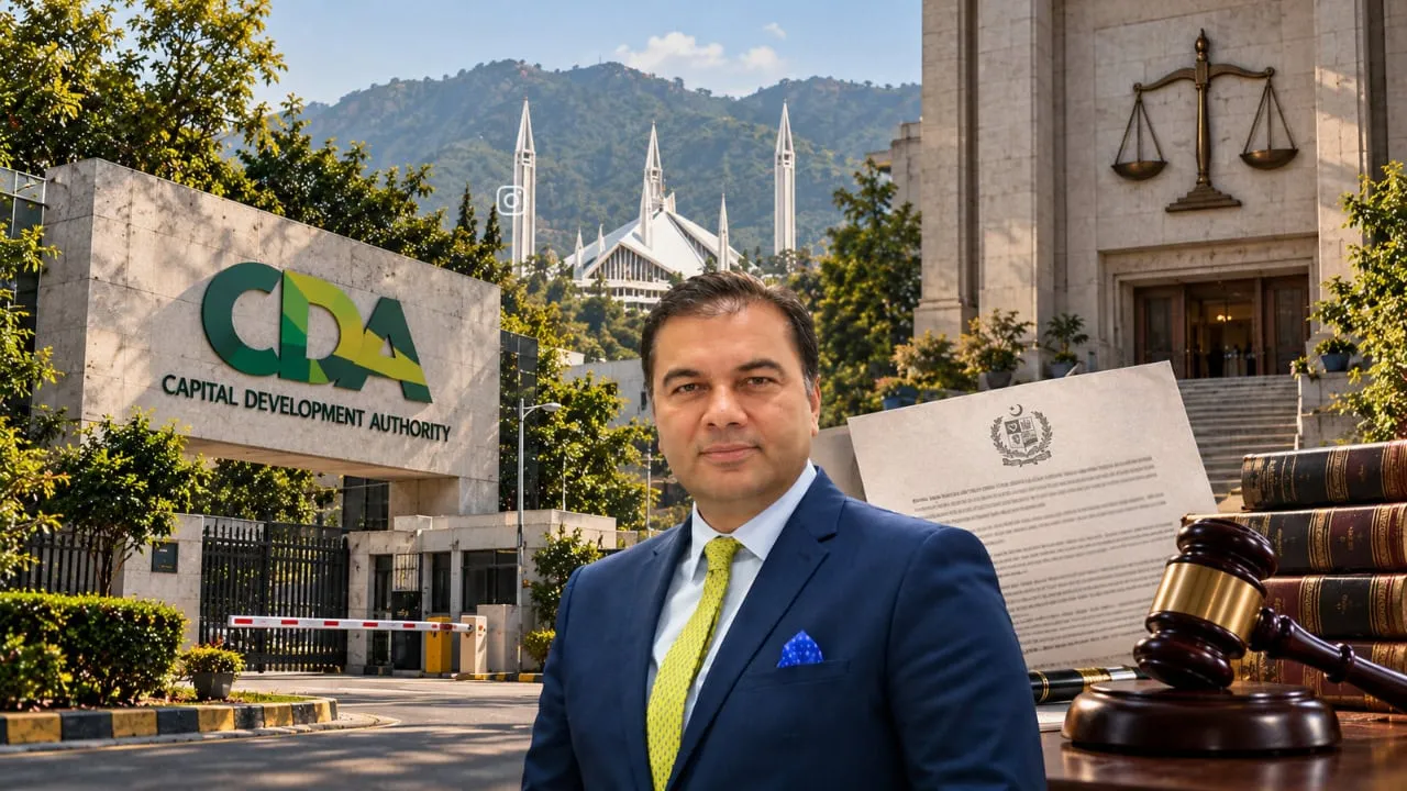 Islamabad Court Demands Explanation From CDA Chairman Over Unresolved Decree