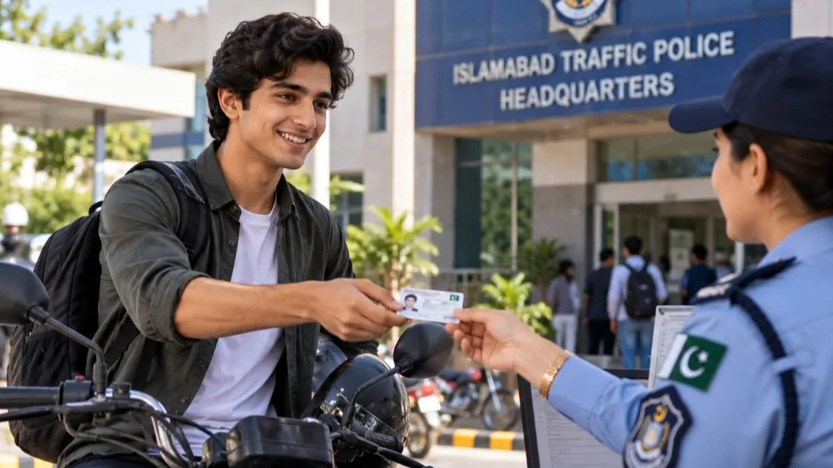 Islamabad Traffic Police Introduces Same-Day Motorcycle Licenses for Students