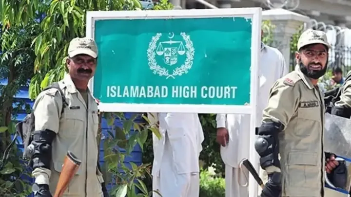 Maintenance Accident Leaves Operator Injured In Islamabad High Court Lift Fall