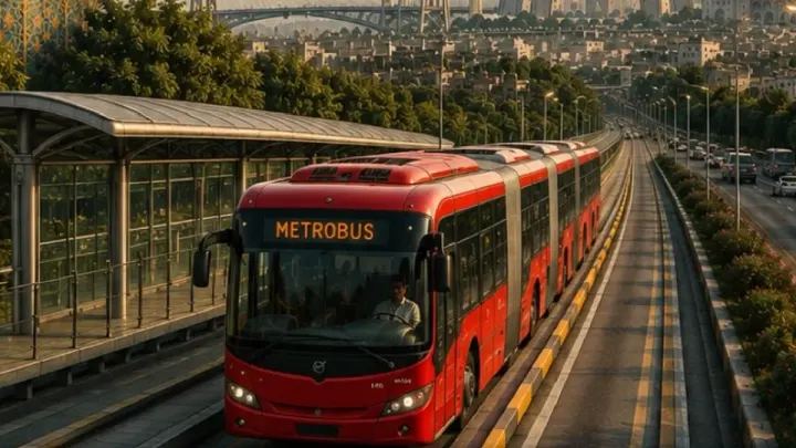 Rawalpindi And Islamabad Metro Bus Service Faces Partial Suspension